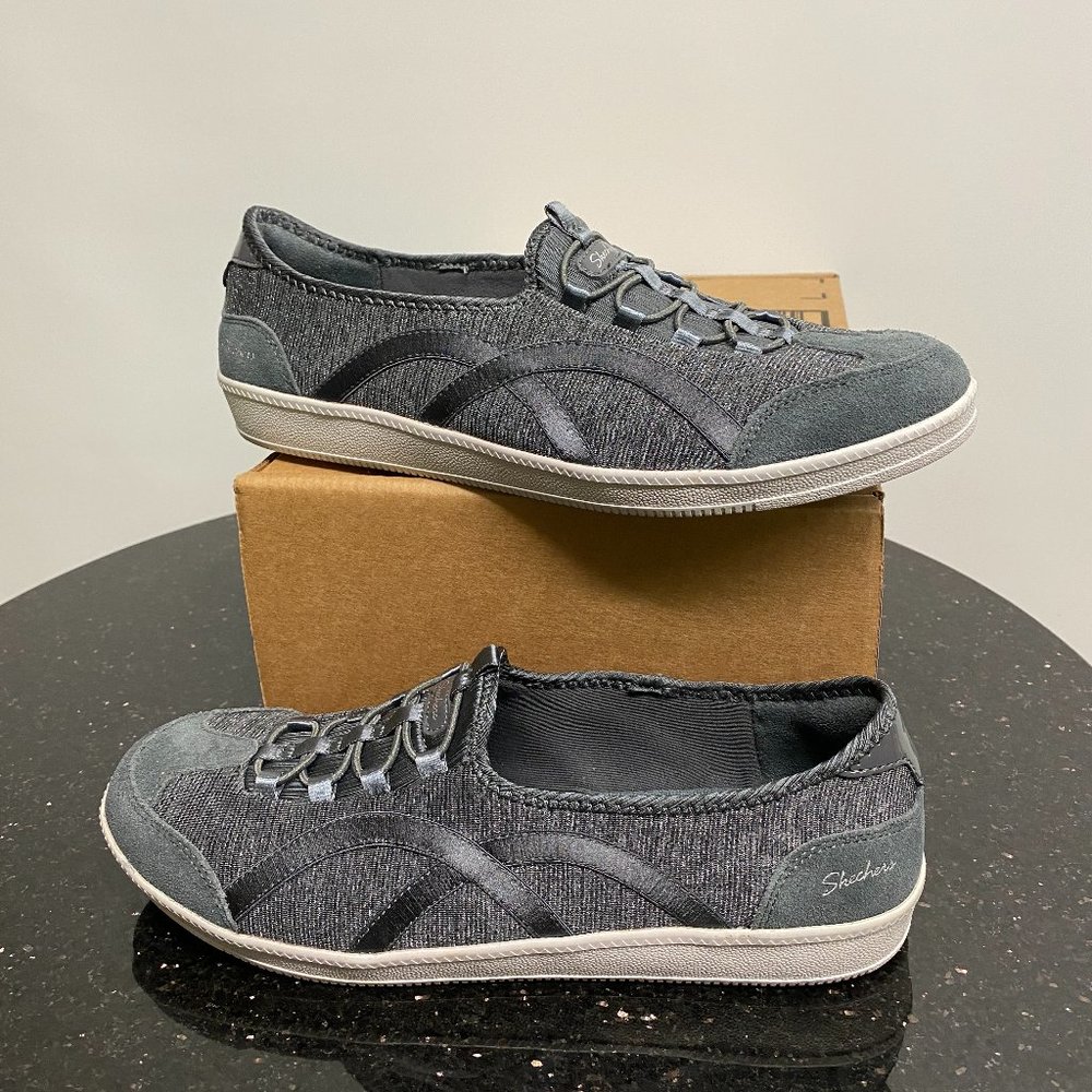 Skechers Air-Cooled Memory Foam Slip On Sneaker